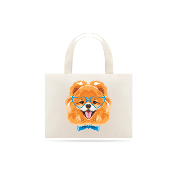 Ecobag Spitz Alemão - Lulu da Pomerânia Macho