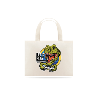 Ecobag Dinossauro - Modelo 4