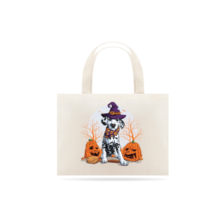 Ecobag Dálmata Halloween