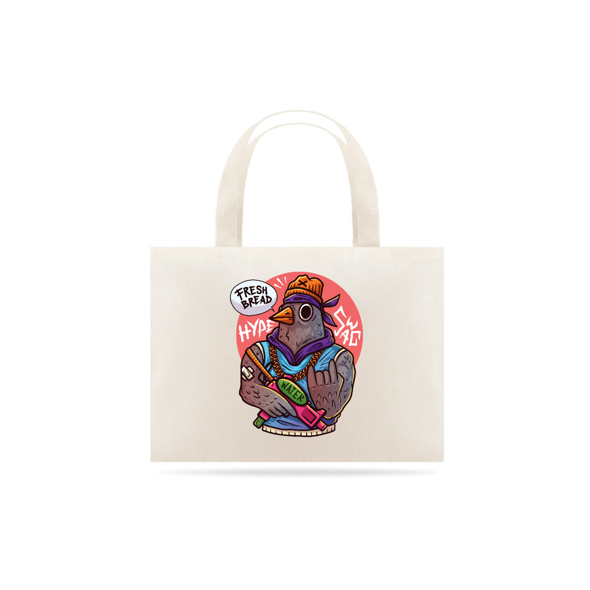 Nome do produto: Ecobag Pombo - Modelo 2