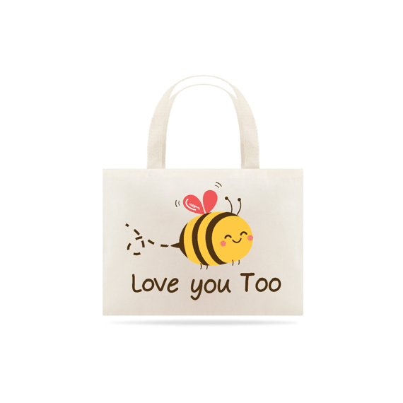Ecobag Abelha - Modelo 2