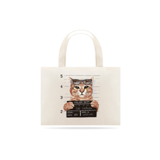 Ecobag Gato Bandido