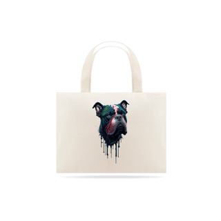 Ecobag American Bully Splash Art