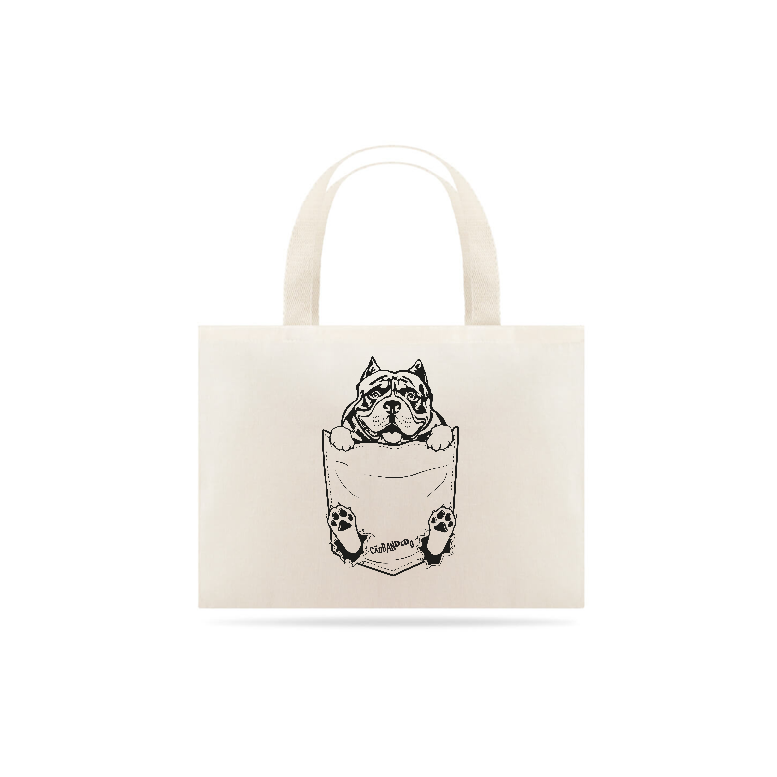 Ecobag American Bully Pocket