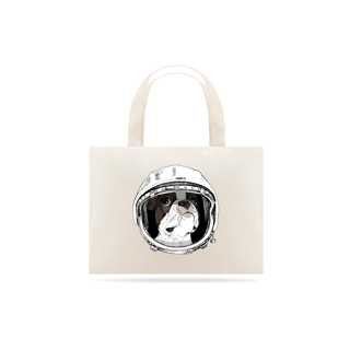 Ecobag Boston Terrier Astronauta