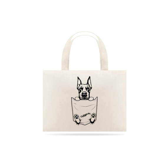 Ecobag Doberman Pocket