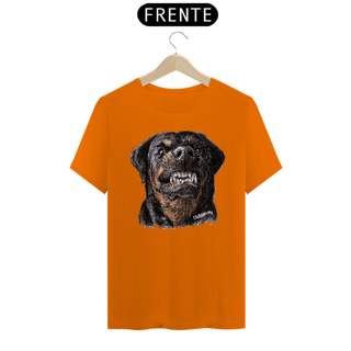 Nome do produto Camiseta Rottweiler Bravo