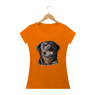 Nome do produto Baby Look Rottweiler Bravo