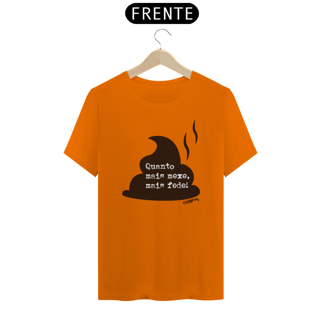 Nome do produto Camiseta Coco de Cachorro - Quanto Mais Mexe, Mais Fede