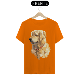 Nome do produto Camiseta Golden Retriever
