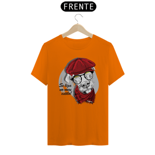 Nome do produto Camiseta Cachorro Se Liga no Meu Estilo