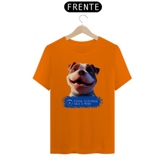Nome do produto Camiseta De.Feenda - Toda Vidinha Vale a Pena - Modelo 1A