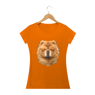 Nome do produto Baby Look Chow Chow Mosaico