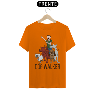 Nome do produto Camiseta Dog Walker - Passeador de Cães