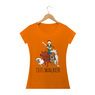 Nome do produto Baby Look Dog Walker - Passeadora de Cães