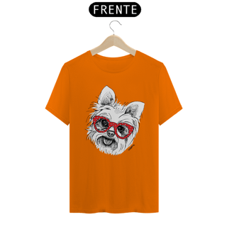 Nome do produto Camiseta Yorkshire de Óculos