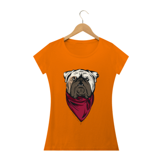 Nome do produto Baby Look Bulldog Inglês