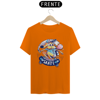 Nome do produto Camiseta Cachorro Skatista