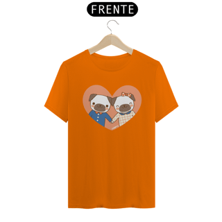 Nome do produto Camiseta Cachorros Namorados