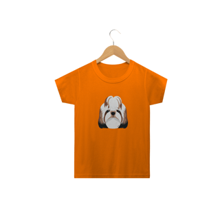 Camiseta Infantil Shih Tzu