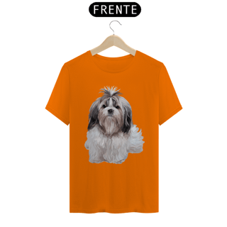 Nome do produto Camiseta Shih Tzu Realista