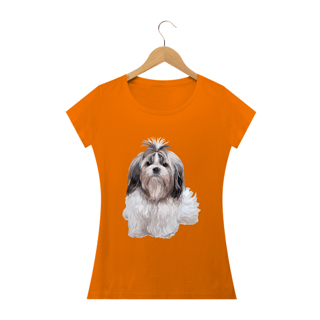 Nome do produto Baby Look Shih Tzu Realista