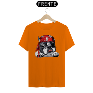 Nome do produto Camiseta Bulldog Francês Pirata