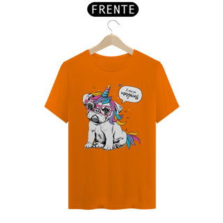 Nome do produto Camiseta Bulldog Francês Unicórnio - I am So Magical