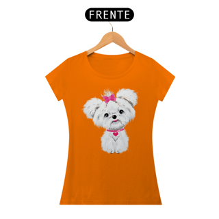 Nome do produto Baby Look Maltês de Lacinho