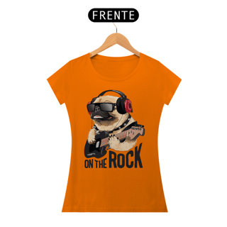 Nome do produto Baby Look Pug On The Rock
