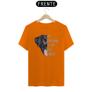 Nome do produto Camiseta Meu Labrador é Meu Melhor Amigo