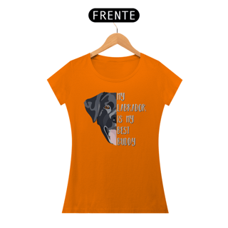Nome do produto Baby Look Meu Labrador é Meu Melhor Amigo