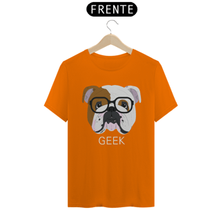 Nome do produto Camiseta Bulldog Inglês Geek