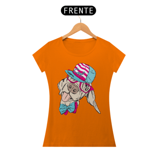 Nome do produto Baby Look Cachorro Vira-Lata Cool