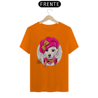 Nome do produto Camiseta Poodle Fêmea I Like To Dress Up