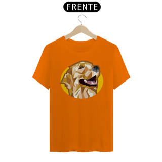 Nome do produto Camiseta Golden Retriever Mosaico Guth Dog