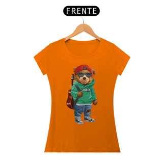Nome do produto Baby Look Urso - Modelo 4