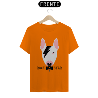 Nome do produto Camiseta Bull Terrier Rock Star