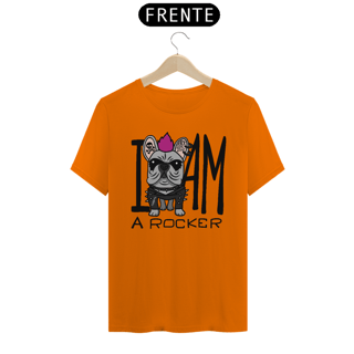 Nome do produto Camiseta I Am a Rocker