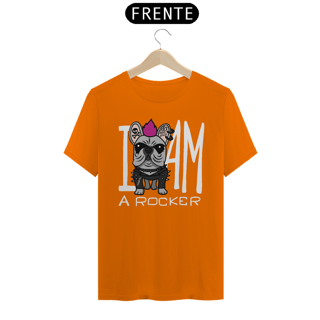 Nome do produto Camiseta I Am a Rocker