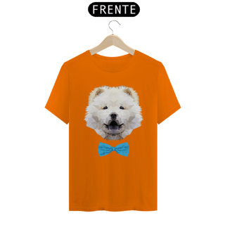 Nome do produto Camiseta Chow Chow Creme de Gravatinha
