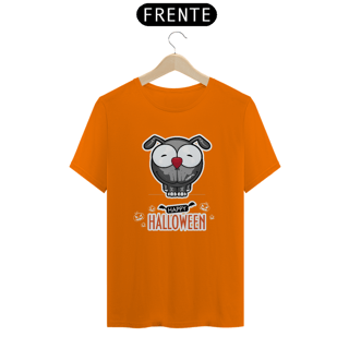 Nome do produto Camiseta Happy Halloween Cartoon Doggy