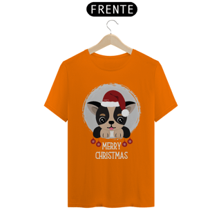 Nome do produto Camiseta Cachorro Merry Christmas