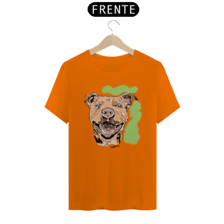 Nome do produto Camiseta Pitbull Pintura Digital