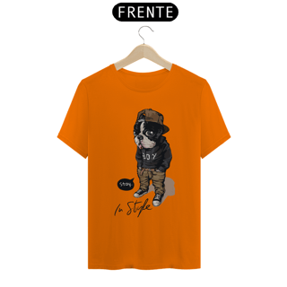 Nome do produto Camiseta Cachorro - Stay in Style
