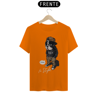 Nome do produto Camiseta Cachorro - Stay in Style