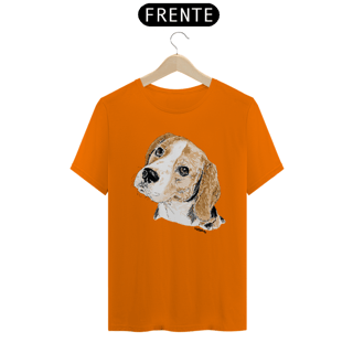 Nome do produto Camiseta Beagle Pintura Digital