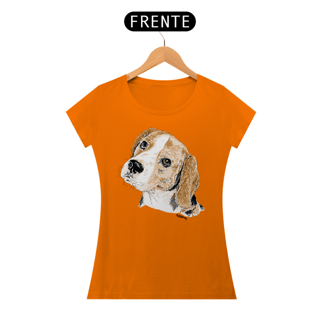 Nome do produto Baby Look Beagle Pintura Digital