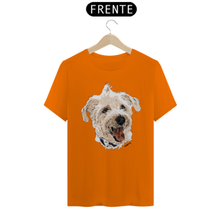 Nome do produto Camiseta Vira-Lata Pintura Digital