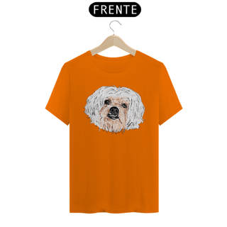 Nome do produto Camiseta Lhasa Apso Pintura Digital